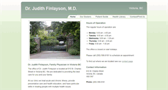 Desktop Screenshot of finlayson.moneomed.com