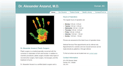 Desktop Screenshot of anzarut.moneomed.com