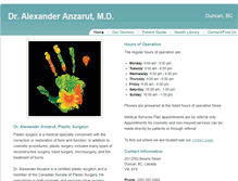Tablet Screenshot of anzarut.moneomed.com